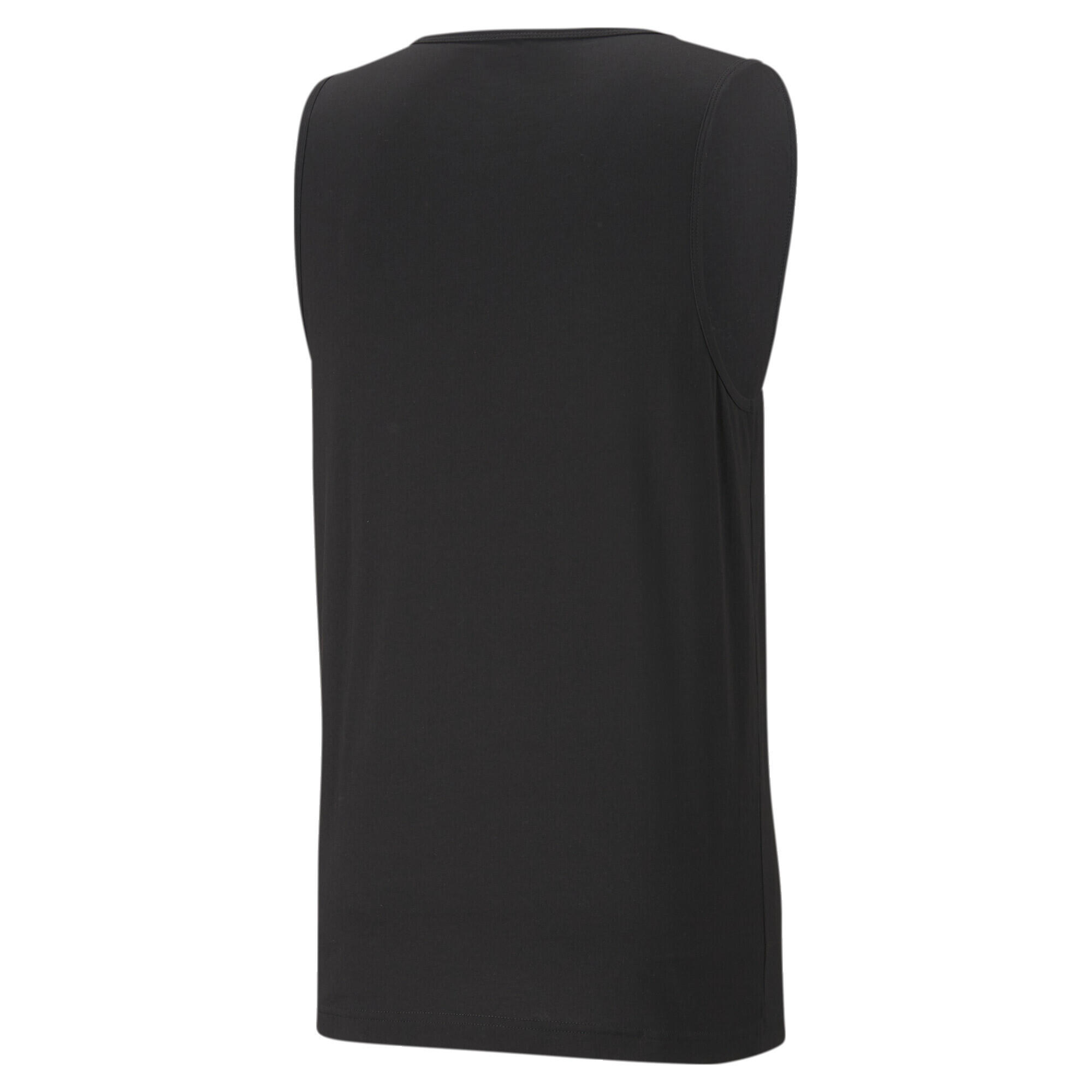 Camiseta sin mangas Essentials Hombre PUMA Black 5/5