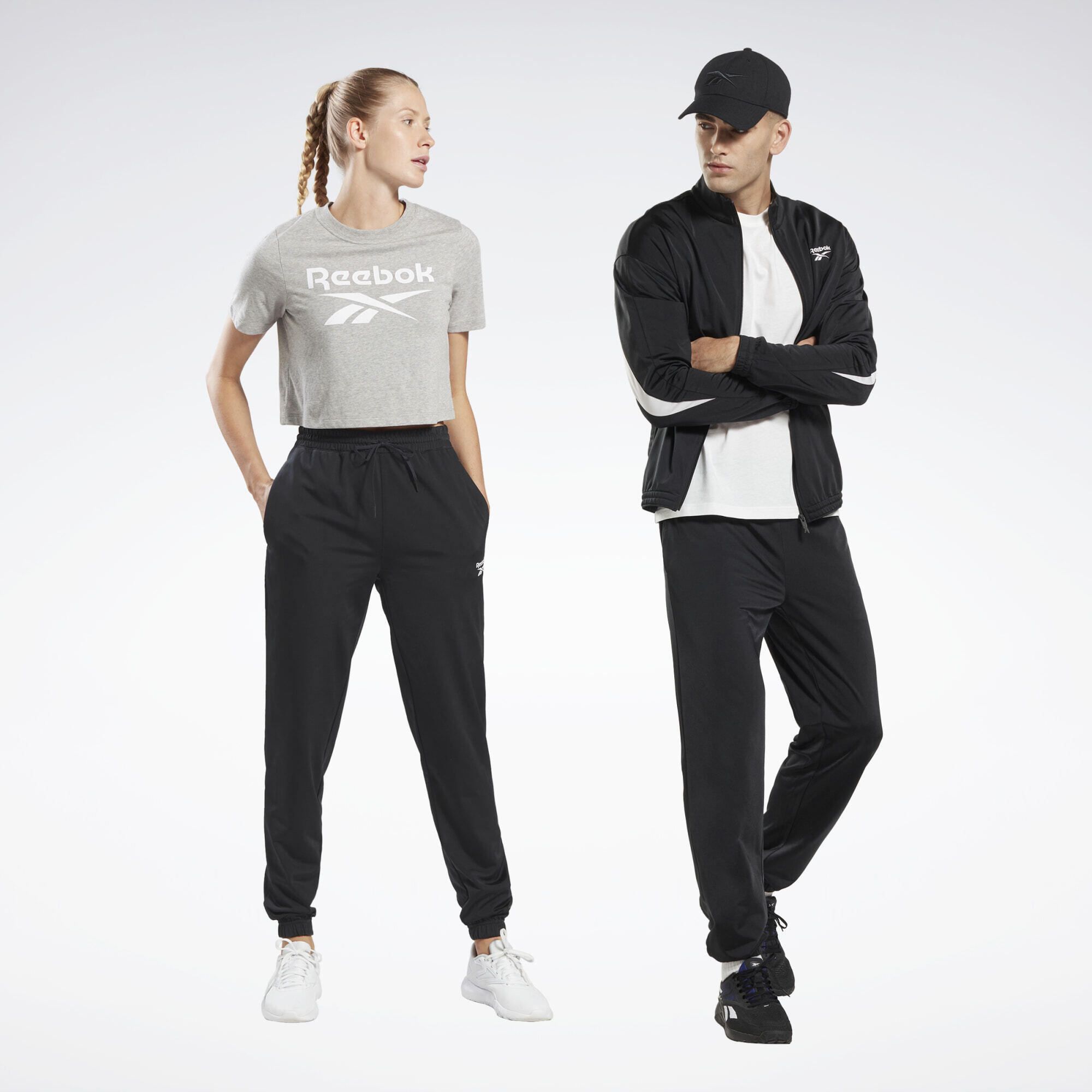 Spodnie męskie Reebok Identity Vector Knit 2/7