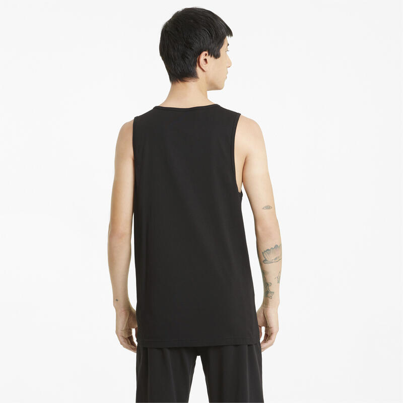 Essentials tanktop heren PUMA Black