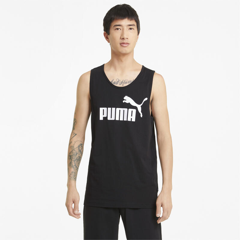 Essentials tanktop heren PUMA Black