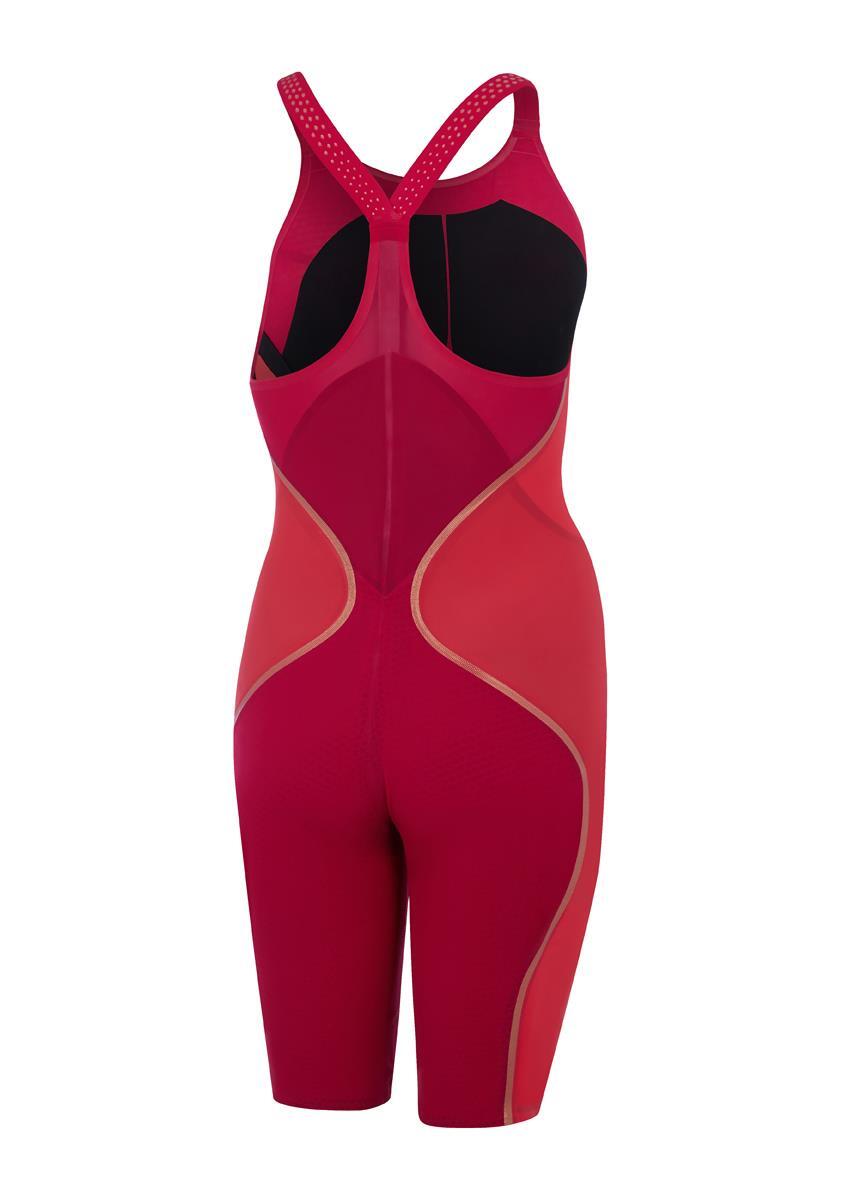 Speedo Fastskin LZR Pure Intent Closedback Kneeskin - Sunrise 2/4