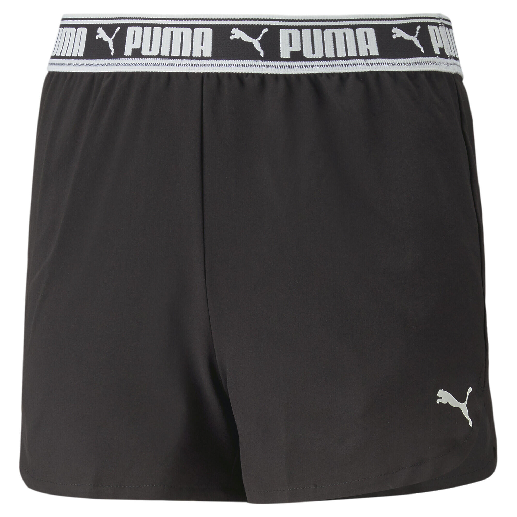 Strong Woven Shorts Kinder PUMA Black 1/6