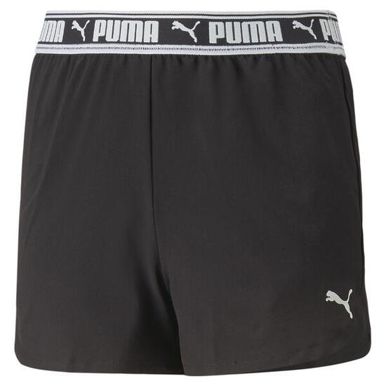Strong Woven Shorts Kinder PUMA Black