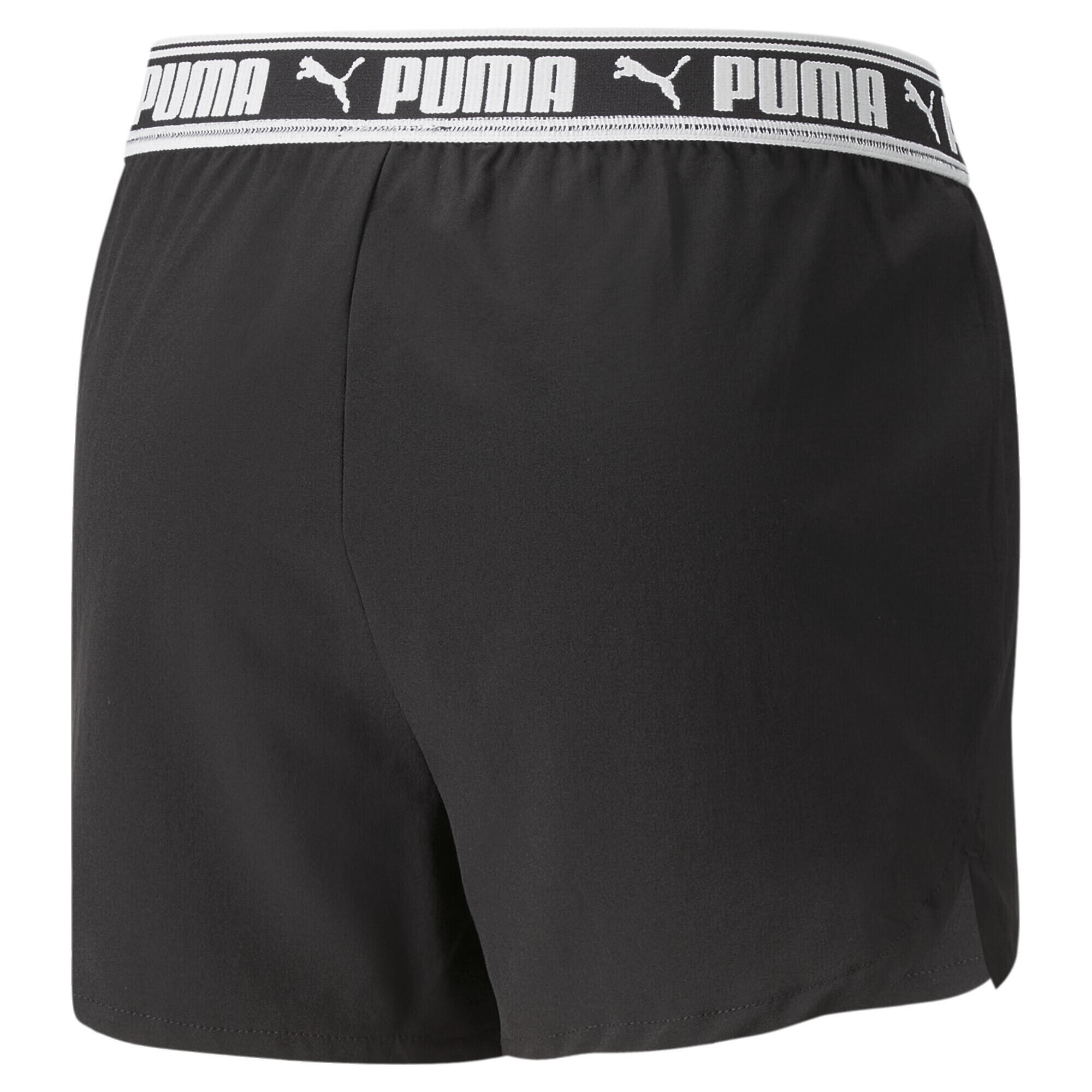 Strong Woven Shorts Kinder PUMA Black 6/6
