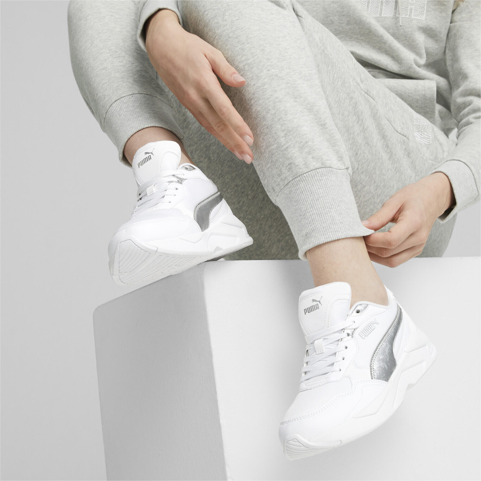 Sneakers X-Ray Speed Lite Metallics Femme PUMA 4/7