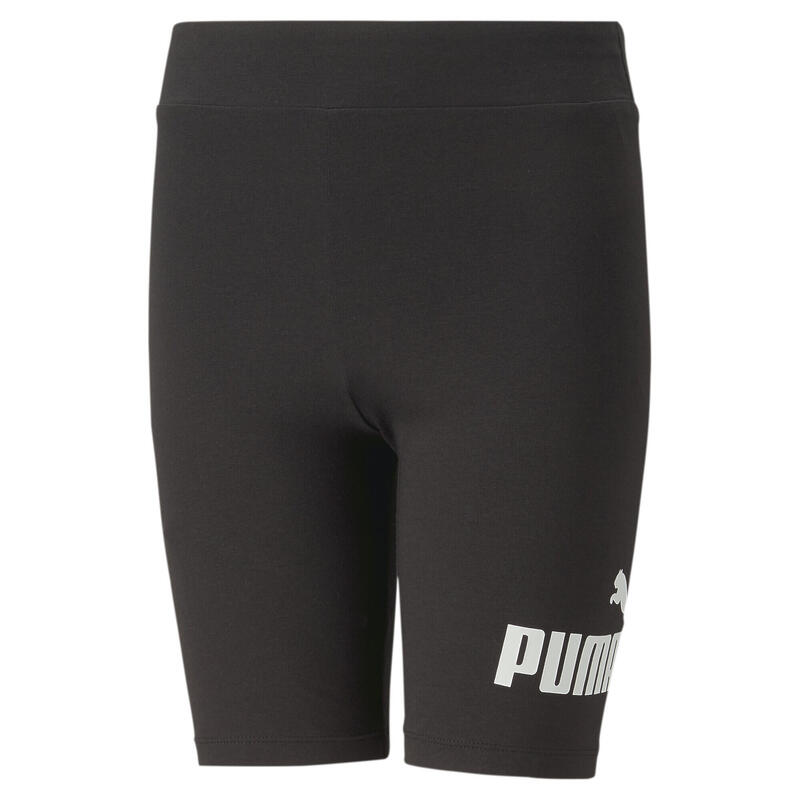 Leggings cortos Niños Essentials+ Logo PUMA Black