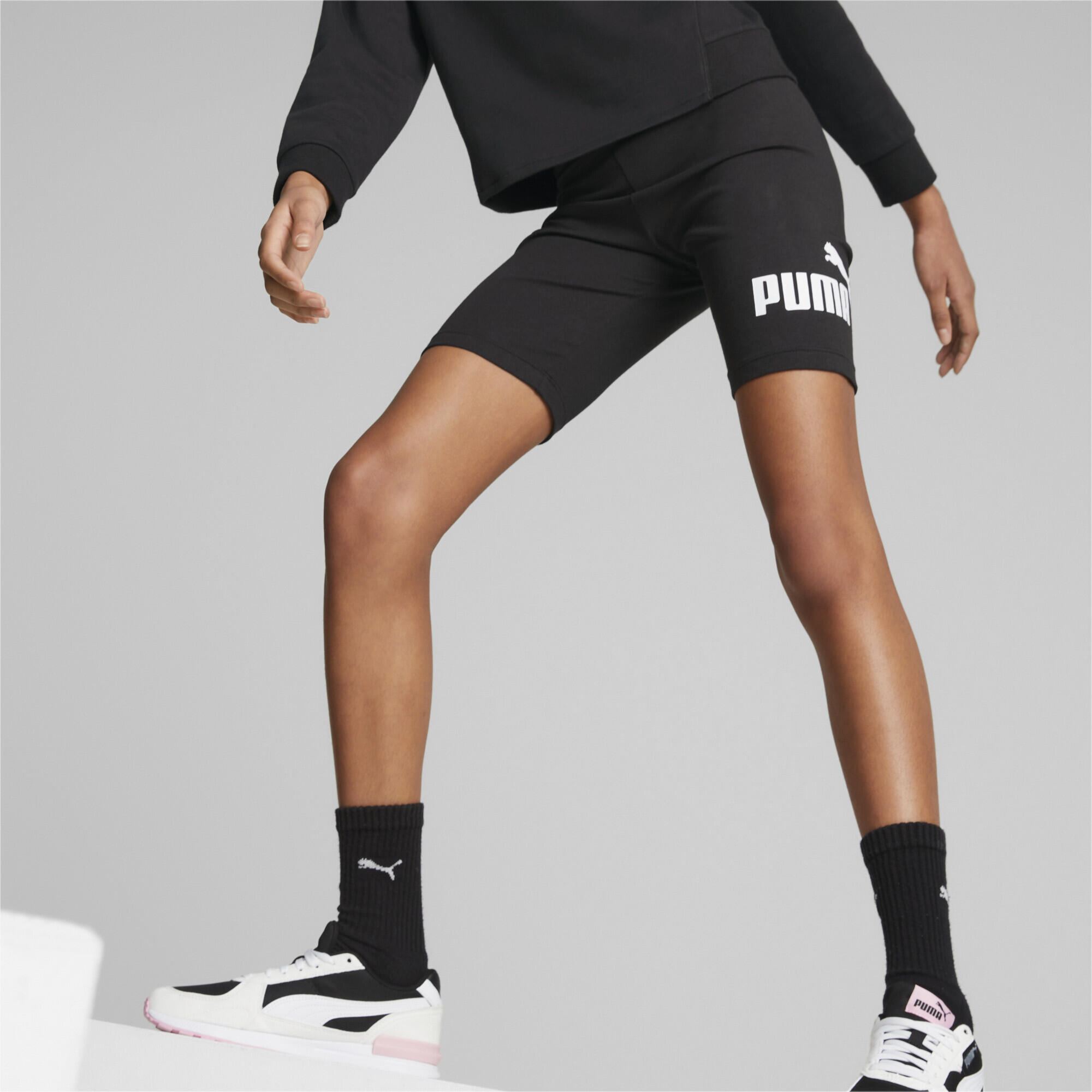 Legging Essentials+ à logo Enfant et Adolescent PUMA Black 2/5