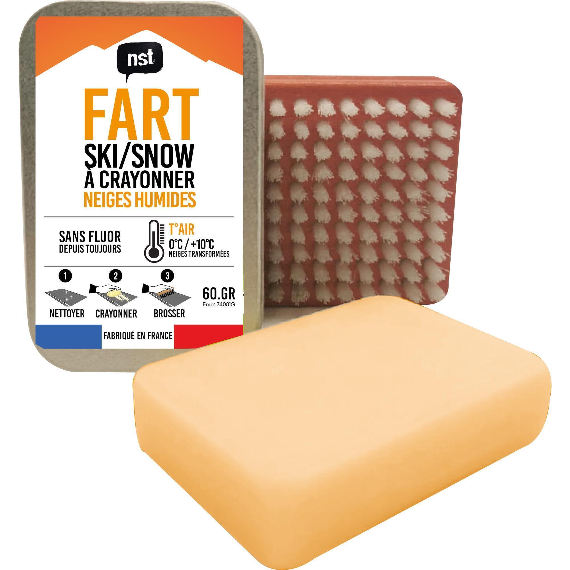 Kit de Fartage À Froid – 1 Fart Universel  + 1 Fart Neige Humide + 1 Brosse 5/5