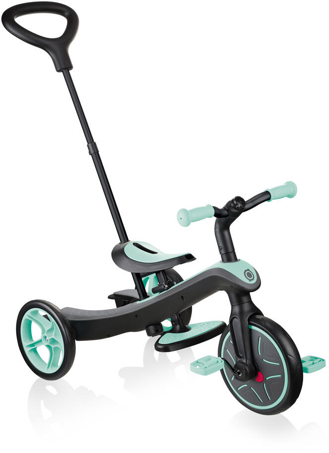 Tricycle évolutif pour bébé EXPLORER 4 en 1 - Vert menthe 2/5