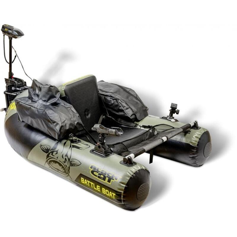 Float Tube Black Cat Battle Boat Set