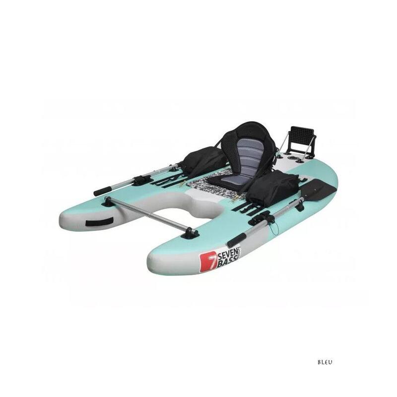 Float tube SEVEN BASS DESIGN -  JUNGLE OPERATOR Evo