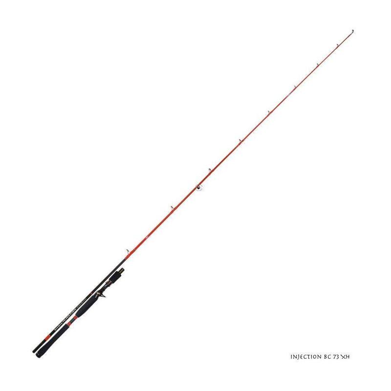 Canne Casting Tenryu Injection BC Big Red 73 XH