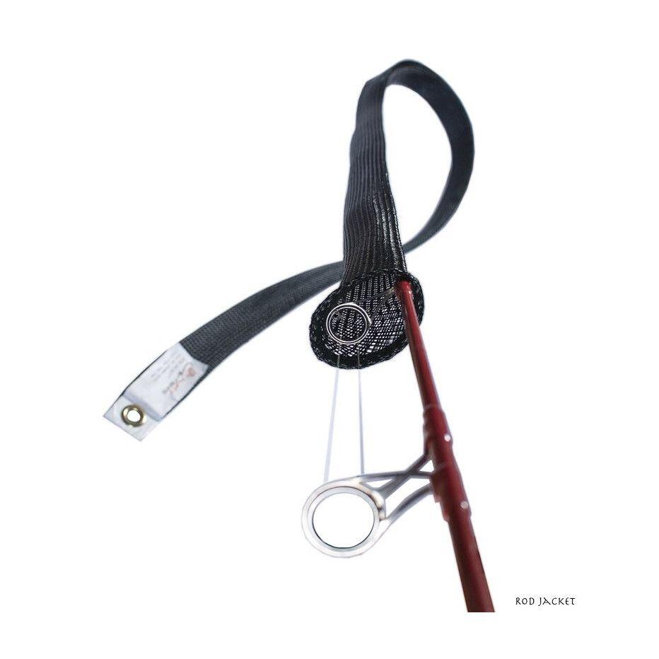 Ultimate Fishing - Protection De Canne Ultimate Fishing Rod Jacket (casting) - Fourreau - Noir|rouge - Taille Unique - Decathlon