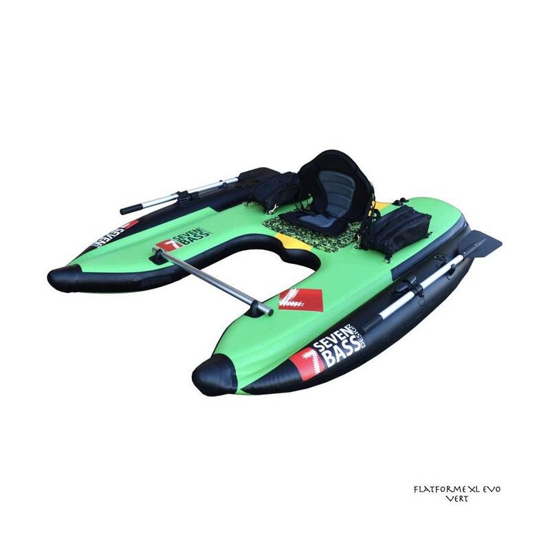 Float Tube Seven Bass Flatform XL EVO (Vert)