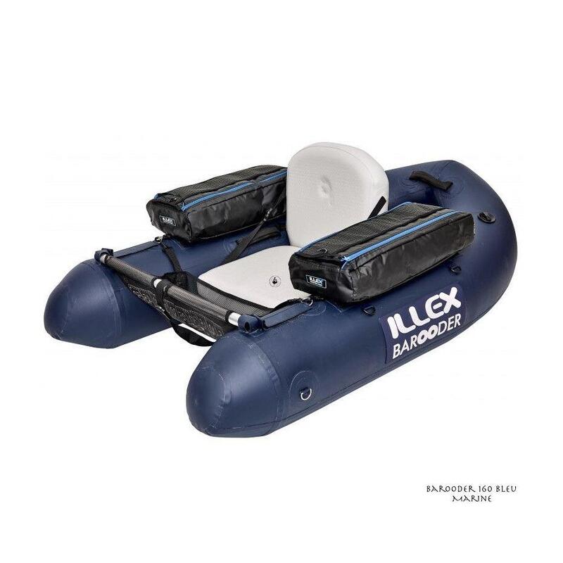 Float Tube Illex Barooder 160 Bleu Marine (Bleu)