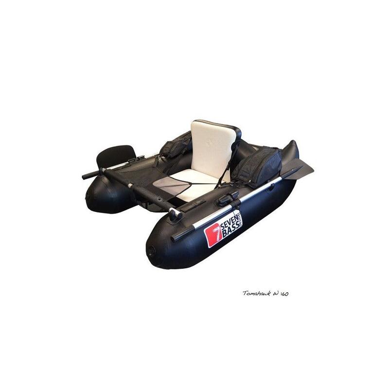 Float tube SEVEN BASS DESIGN -  TOMAHAWK 160