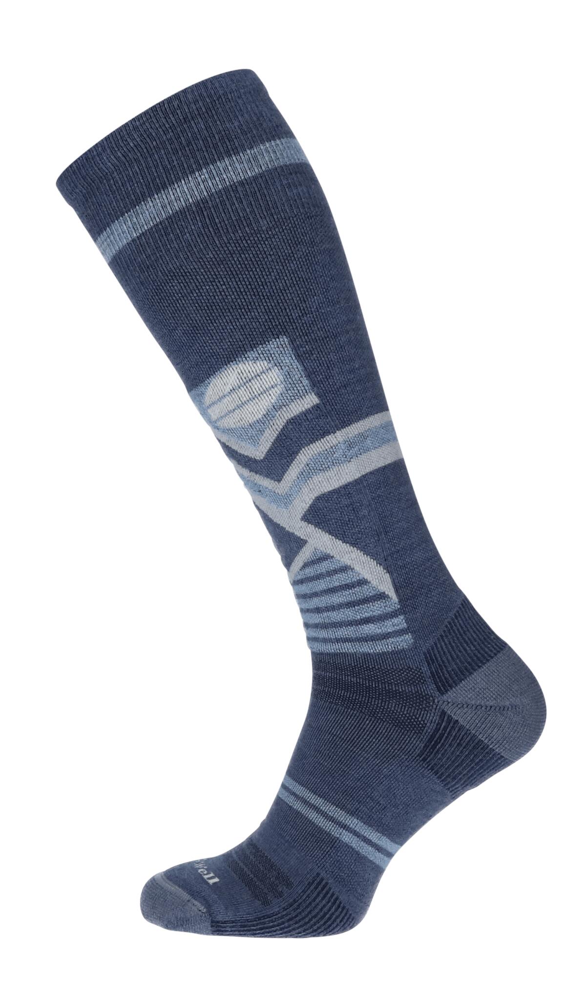 Sockwell Snow Peak Blauw Heren Skisokken 2/3