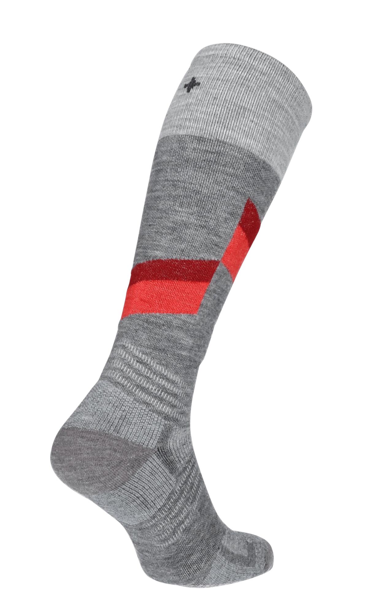 Sockwell Steep Medium Grijs Heren Skisokken 3/4