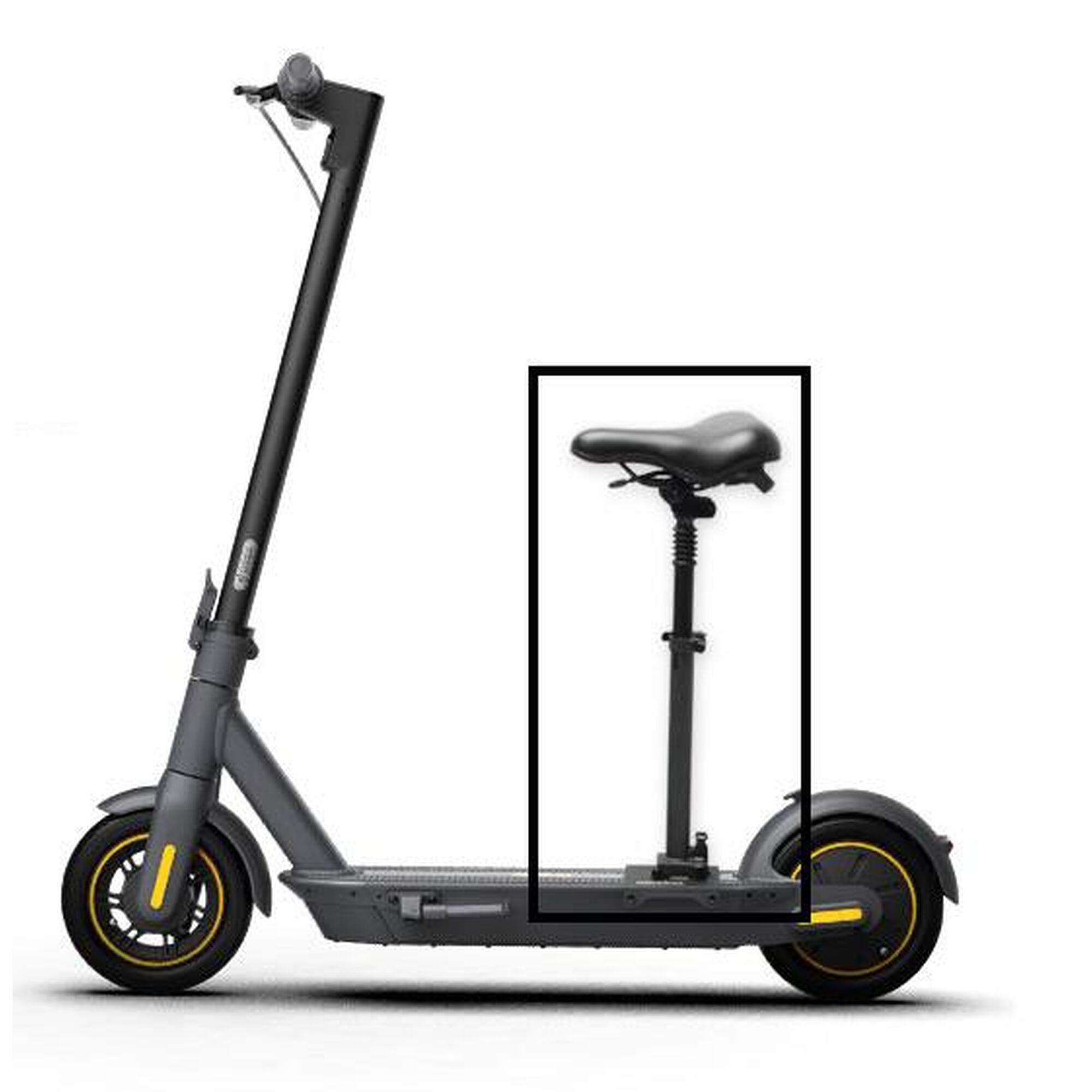 STEPGO Zadel voor Segway ninebot g30 max | Stoel voor elektrische step van stepgo