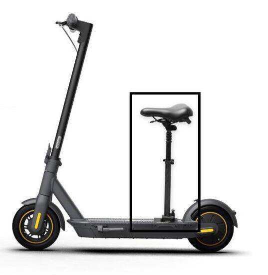 Selle pour Segway ninebot g30 max | Siège de trottinette électrique Stepgo