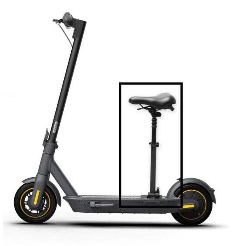 Zadel voor Segway ninebot g30 max | Stoel voor elektrische step van stepgo