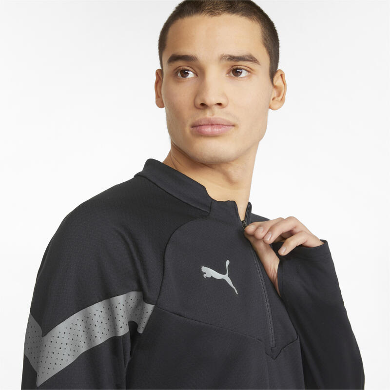 Bluza barbati Puma Teamfinal Training 14 Zip, Negru