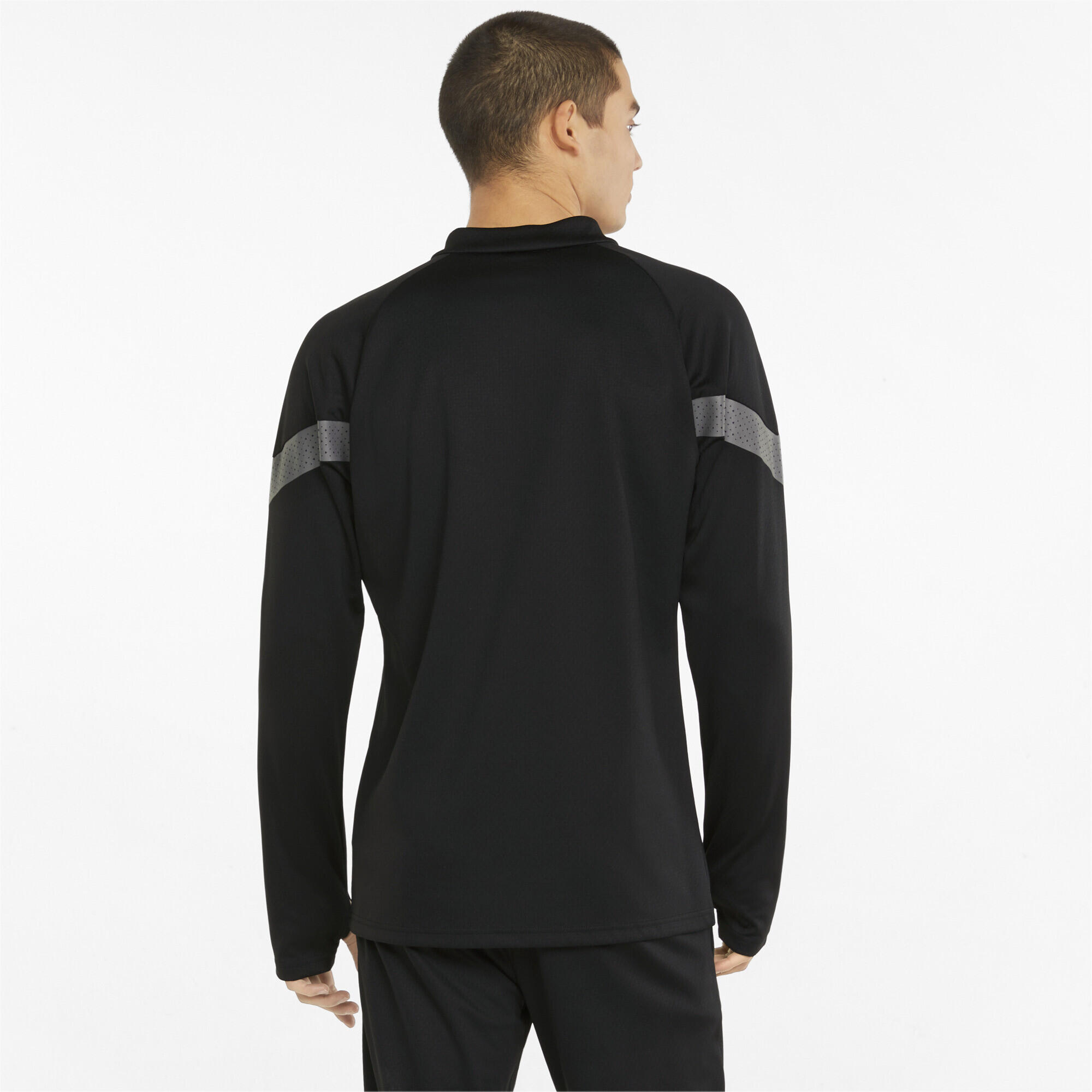 teamFINAL trainingsvoetbalshirt met kwartrits voor heren PUMA 3/6