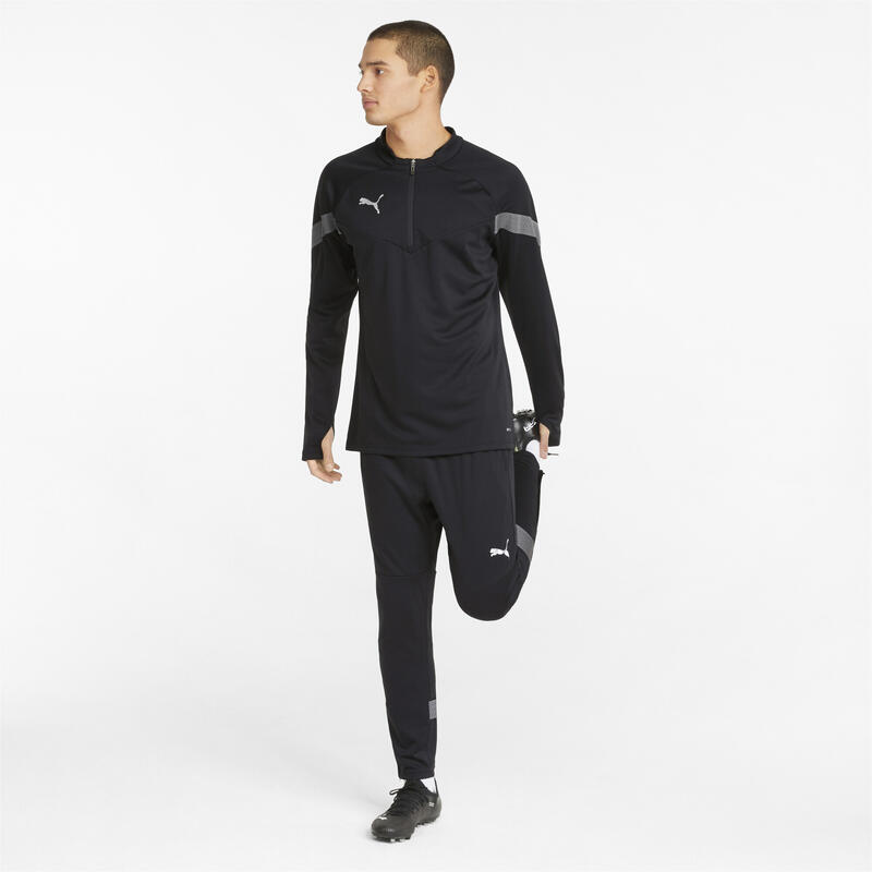 Bluza barbati Puma Teamfinal Training 14 Zip, Negru