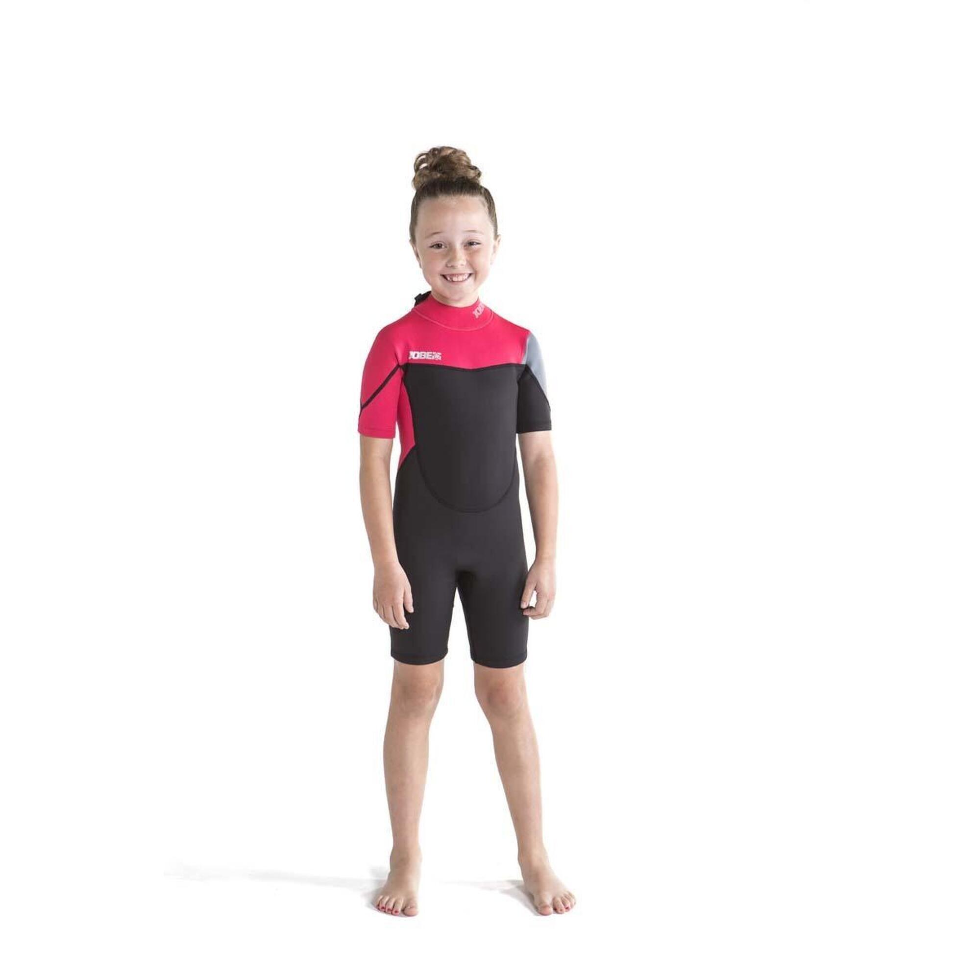 JOBE JOBE Boston 2 mm Shorty kinderzwempak