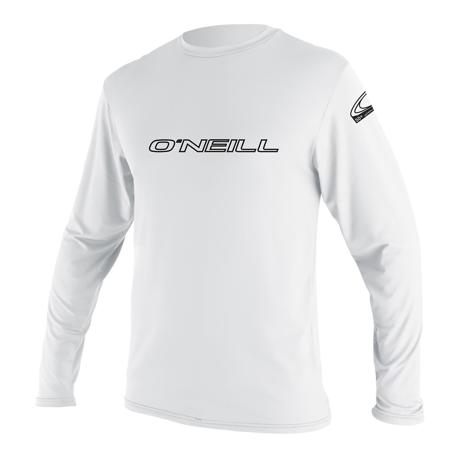 O'neill basic skins ls sun shirt infantil natação manga comprida
