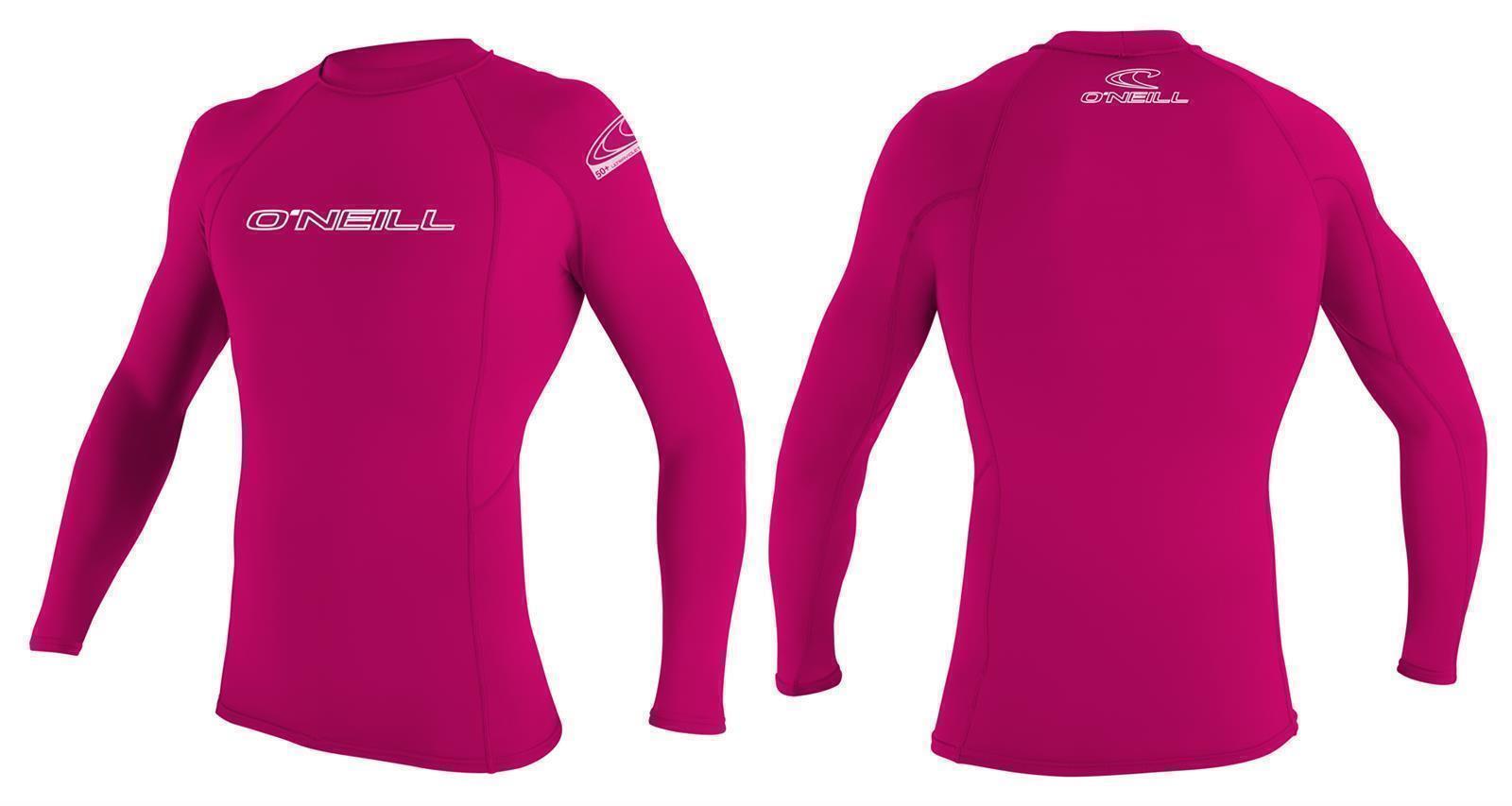 Maillot de bain à manches longues pour enfants O'Neill Basic Skins LS Rash Guard 3/3