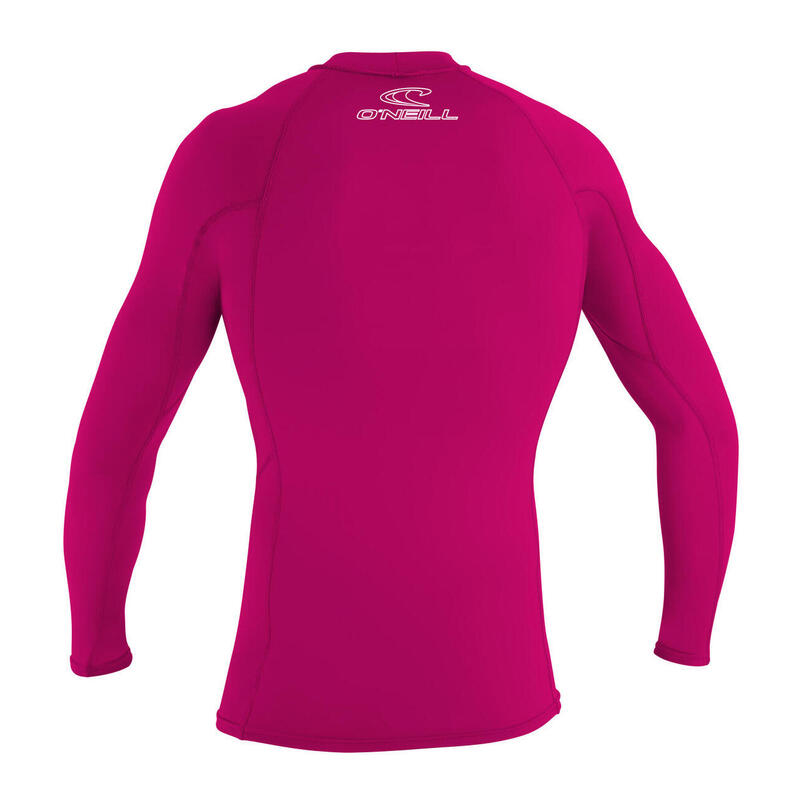 Bluză cu mânecă lungă de înot pentru copii O'Neill Basic Skins LS Rash Guard