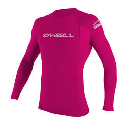 Maillot de bain à manches longues pour enfants O'Neill Basic Skins LS Rash Guard