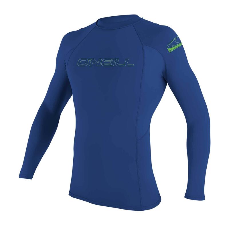 Dziecięca koszulka typu rashguard z długim rękawem O'Neill Basic Skins