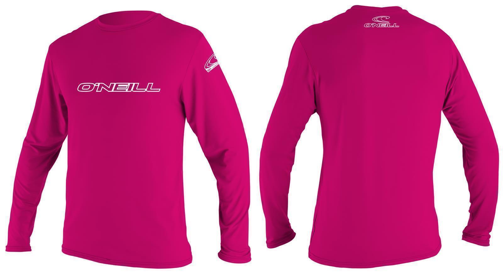 Maglietta da sole a maniche lunghe per bambini O'Neill Basic Skins 3/3