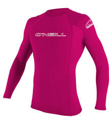 Maillot de bain à manches longues pour enfants O'Neill Basic Skins LS Rash Guard