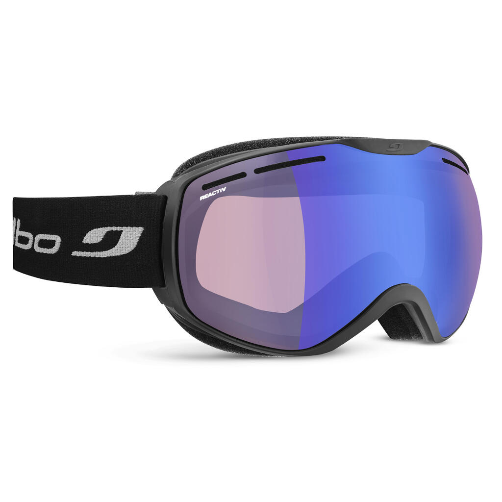 Julbo FUSION Men's Photochromic Ski/Snow Goggle Black