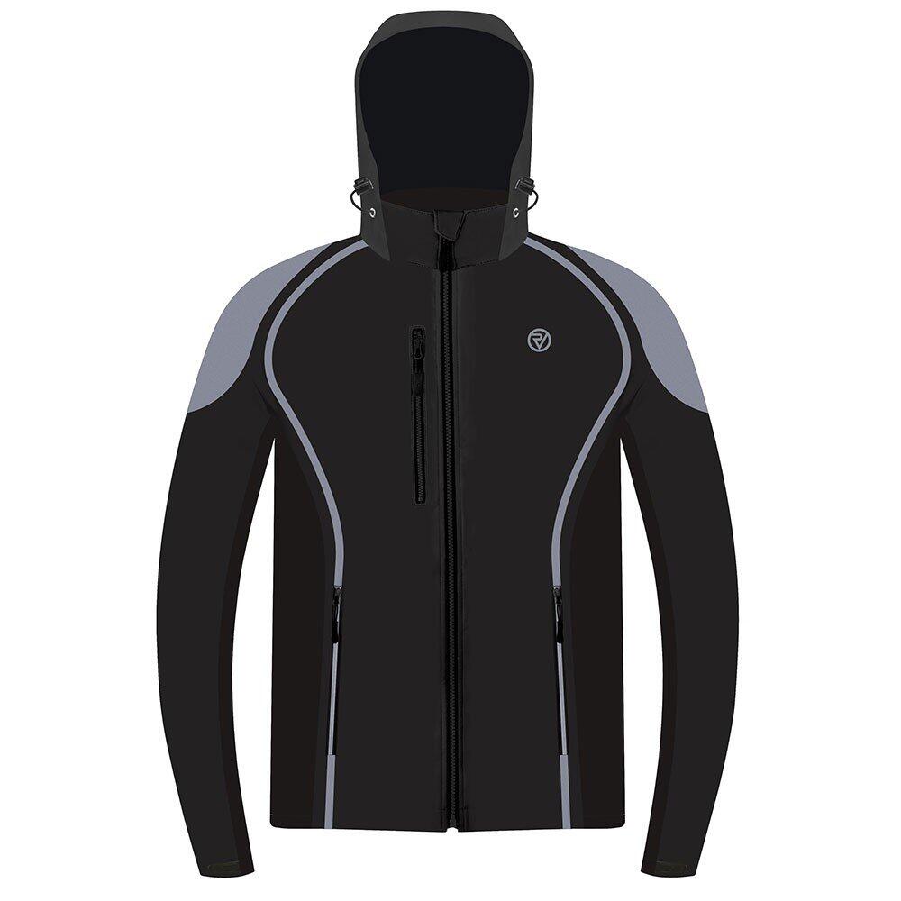 Proviz Classic Men's Storm Reflective Waterproof Hooded Cycling Jacket 1/6