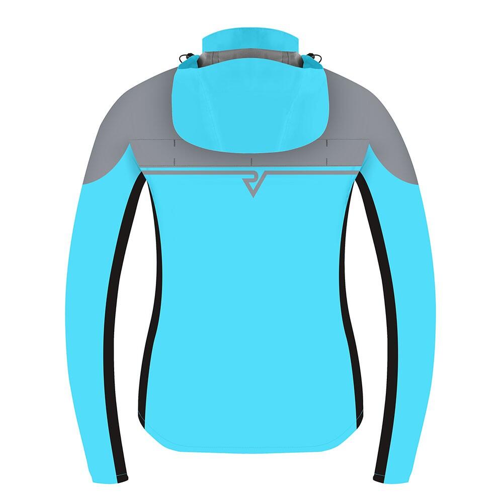 Proviz Classic Women's Storm Reflective Waterproof Hooded Cycling Jacket 2/3