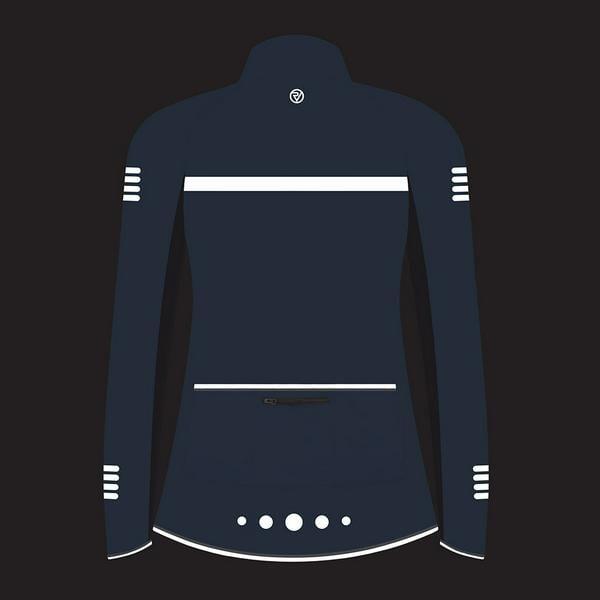 Proviz Classic Women's Reflective Softshell Cycling Jacket 4/6