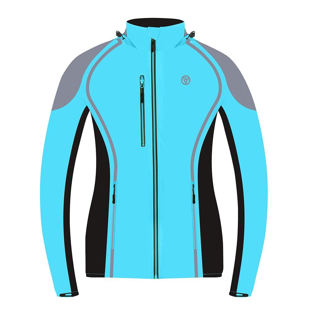Proviz Classic Women's Storm Reflective Waterproof Hooded Cycling Jacket 1/3