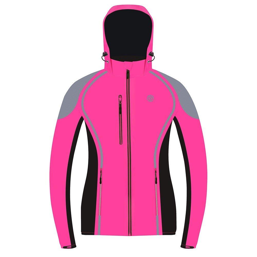 Proviz Classic Women's Storm Reflective Waterproof Hooded Cycling Jacket 1/6