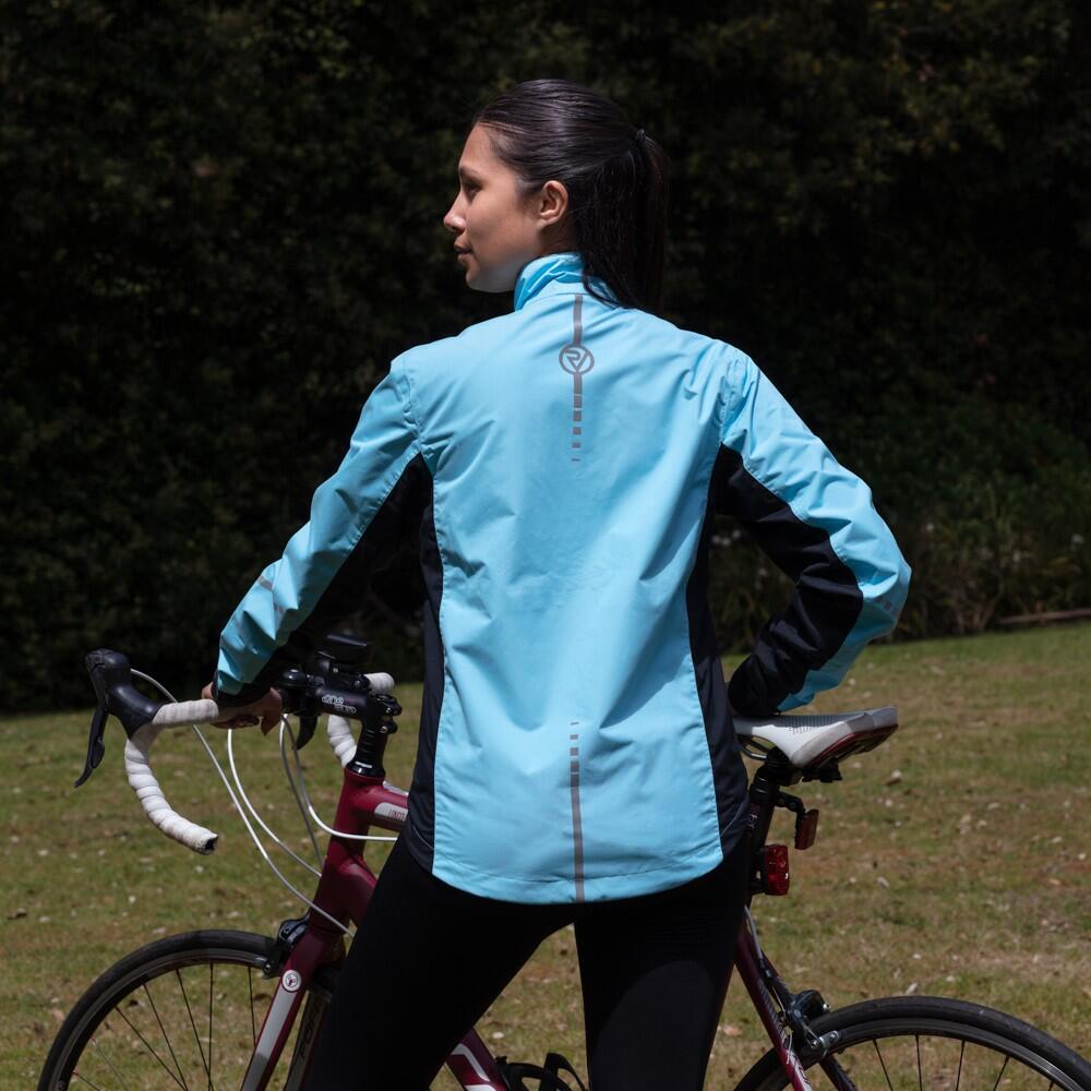 Proviz Classic Women's Tour Reflective Waterproof Cycling Jacket 3/6