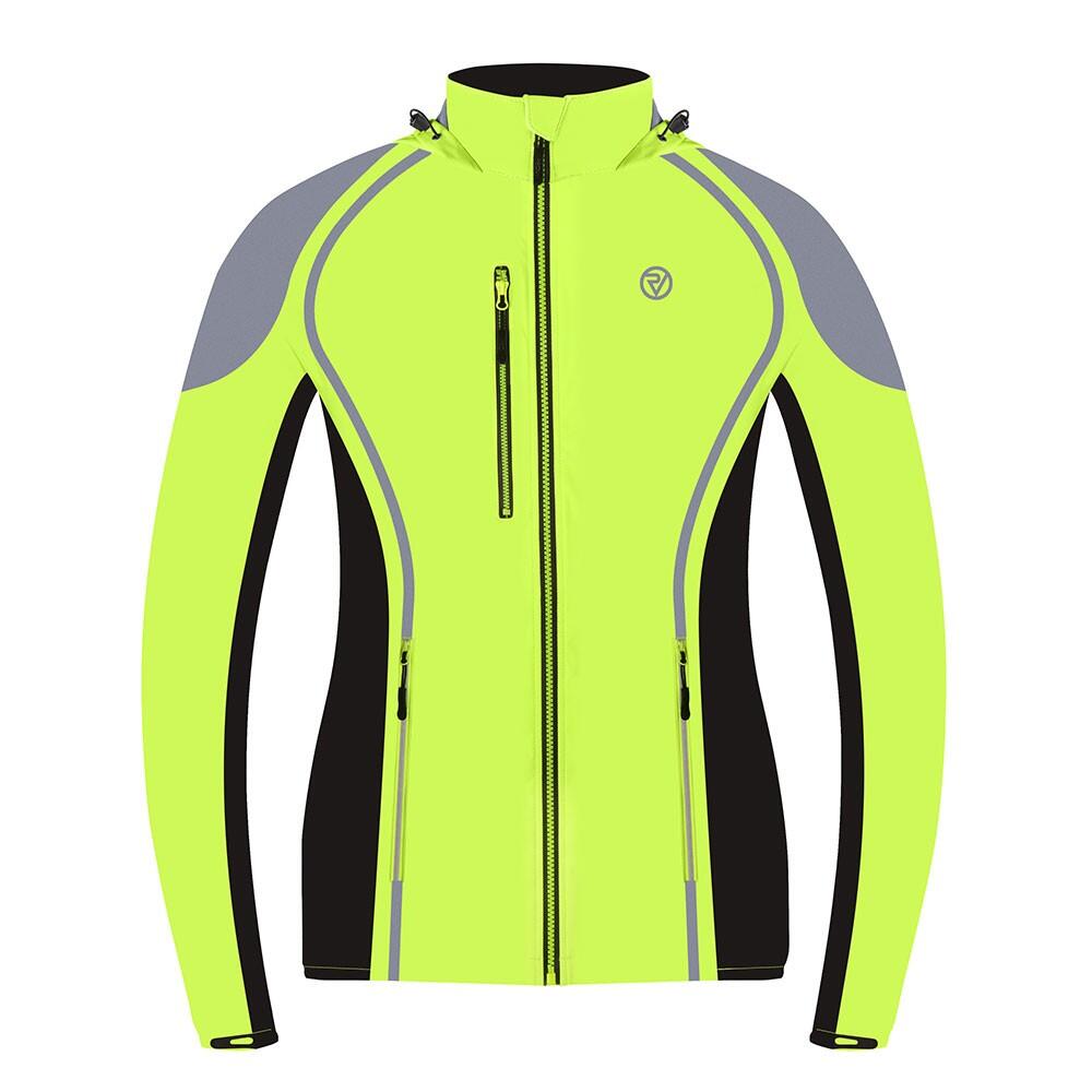 Proviz Classic Women's Storm Reflective Waterproof Hooded Cycling Jacket 1/4