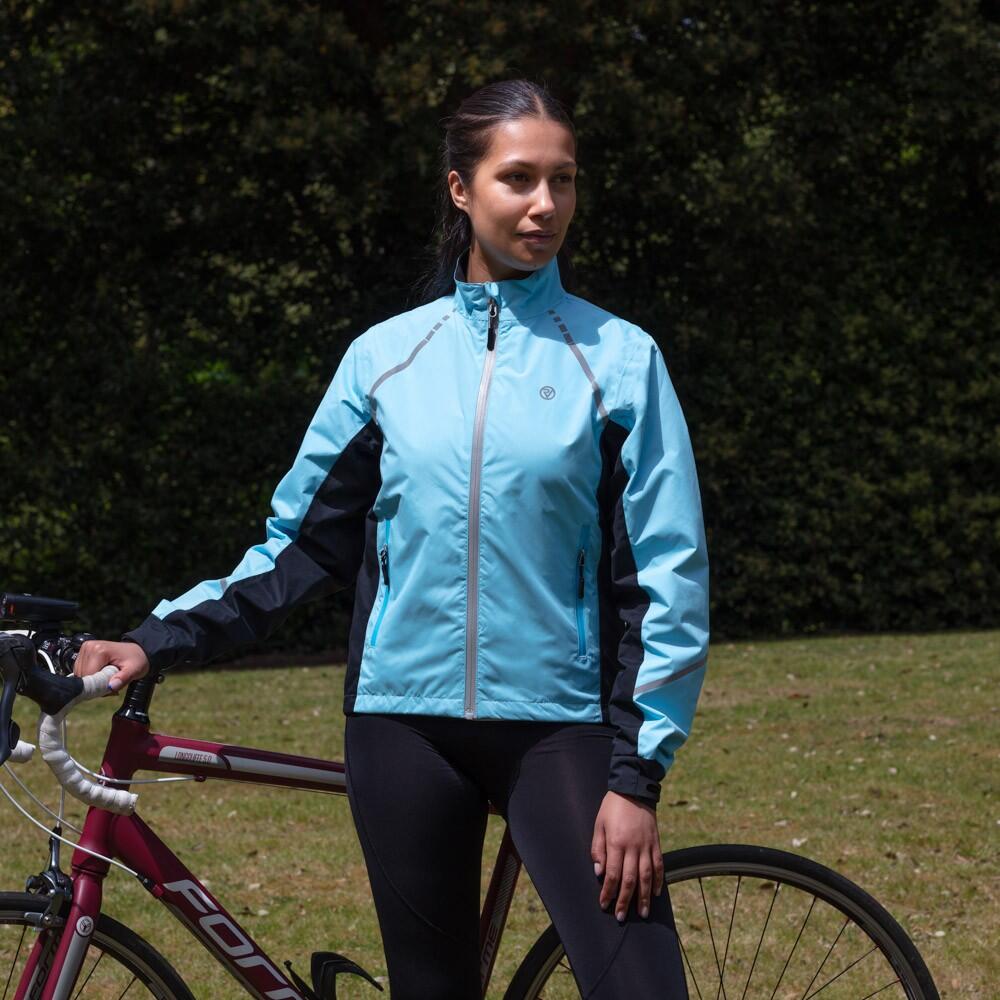 Proviz Classic Women's Tour Reflective Waterproof Cycling Jacket 2/6