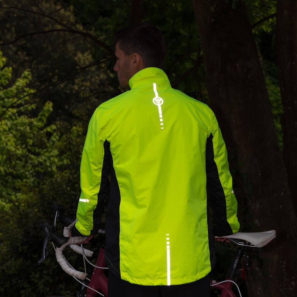 Proviz Classic Men's Tour Reflective Waterproof Cycling Jacket 5/6