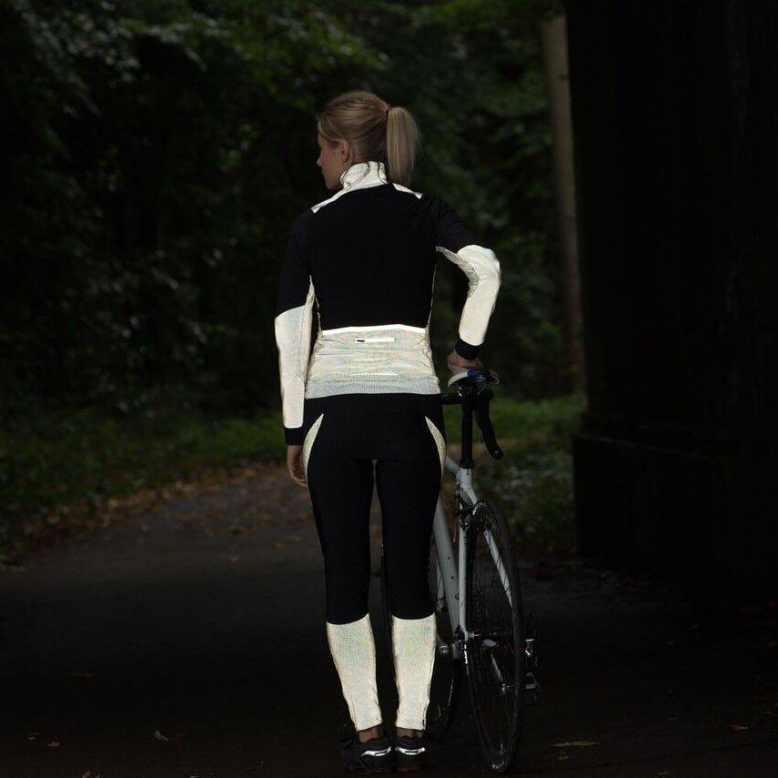Proviz PixElite Performance Women's Reflective Windproof Cycling Jacket 4/6