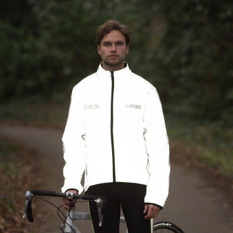 Proviz Men's Reflective Switch Waterproof Cycling Jacket PROVIZ - Decathlon