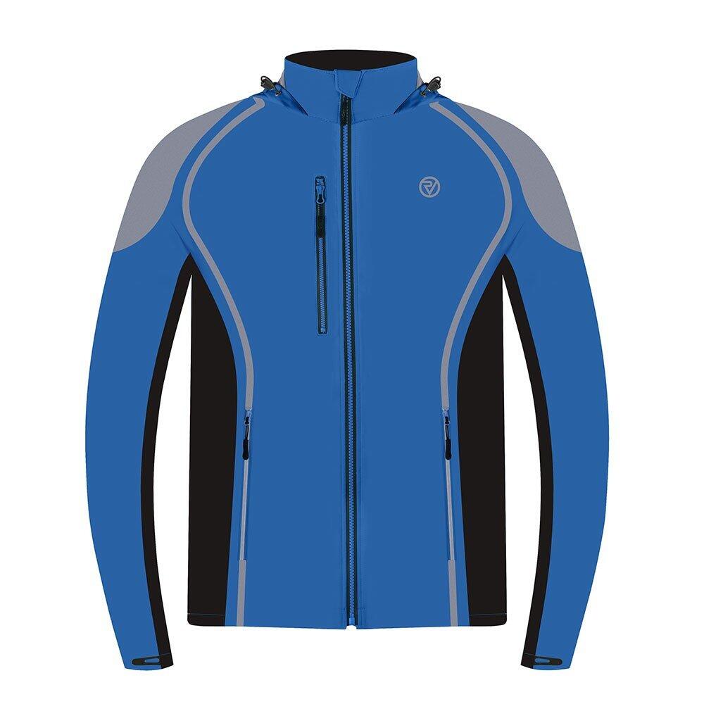 Proviz Classic Men's Storm Reflective Waterproof Hooded Cycling Jacket 1/3