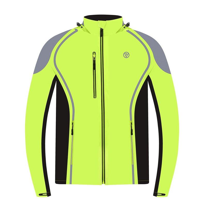 Proviz Classic Men's Storm Reflective Waterproof Hooded Cycling Jacket